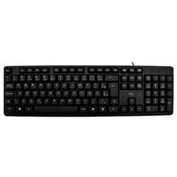 Teclado Mtek Kb-8187 USB Português Preto