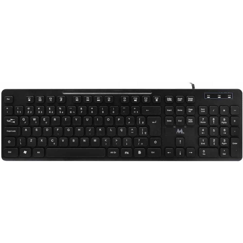 Teclado Mtek Kb-8269 Português Preto