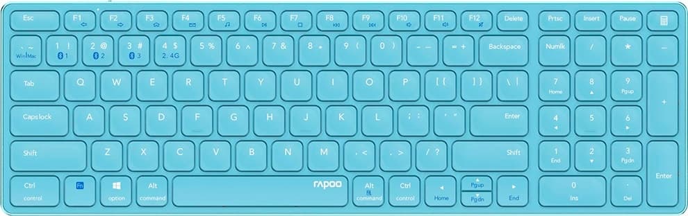 Teclado Sem Fio Rapoo E9700M