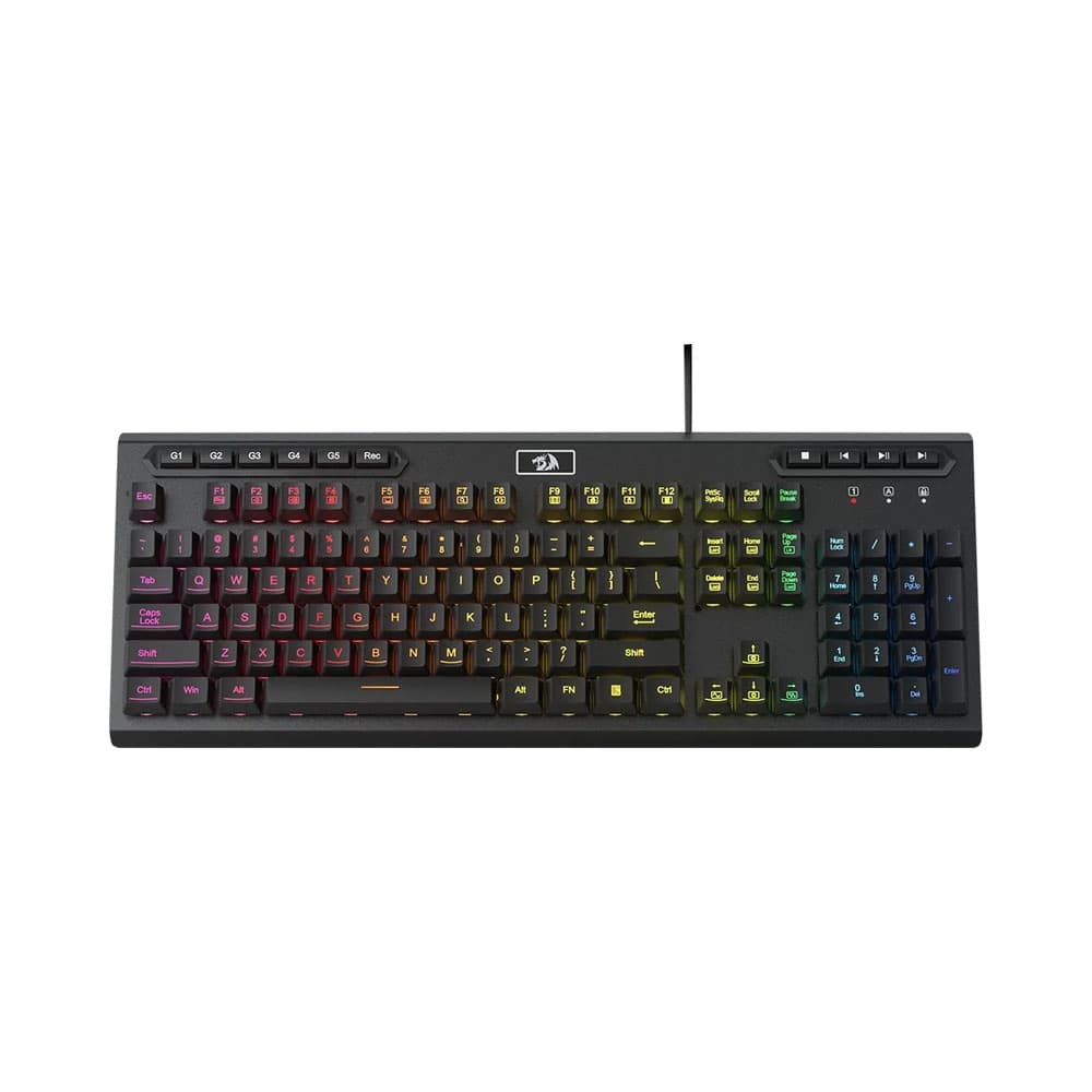 Teclado Redragon Aditya K513-RGB Gaming Ing Preto