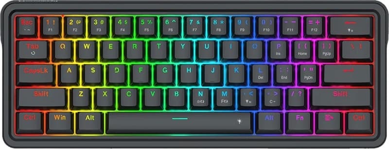 Teclado Redragon Ironguard K722-RGB
