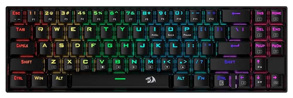 Teclado Redragon K599-Krs Deimos Sem Fio