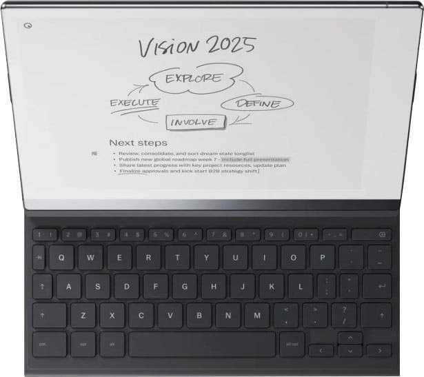 Teclado reMarkable 2 Rm710 Type Folio Marrom Sepia