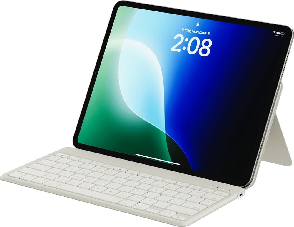Teclado Bluetooth Satechi Onthego St-Kotgw-En Sand