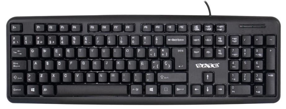Teclado Satellite Ak-910 Preto