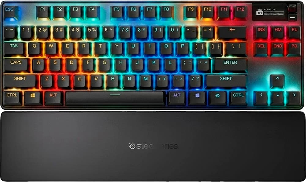 Teclado Sem Fio Gaming SteelSeries Apex Pro Tkl Gen 3