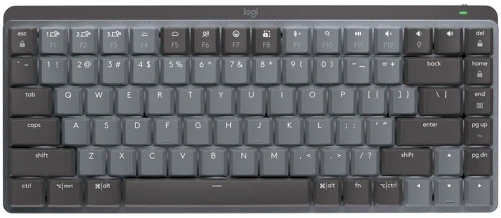 Teclado Sem Fio Logitech Mx Mechanical Mini 920-010846 Switch Brown