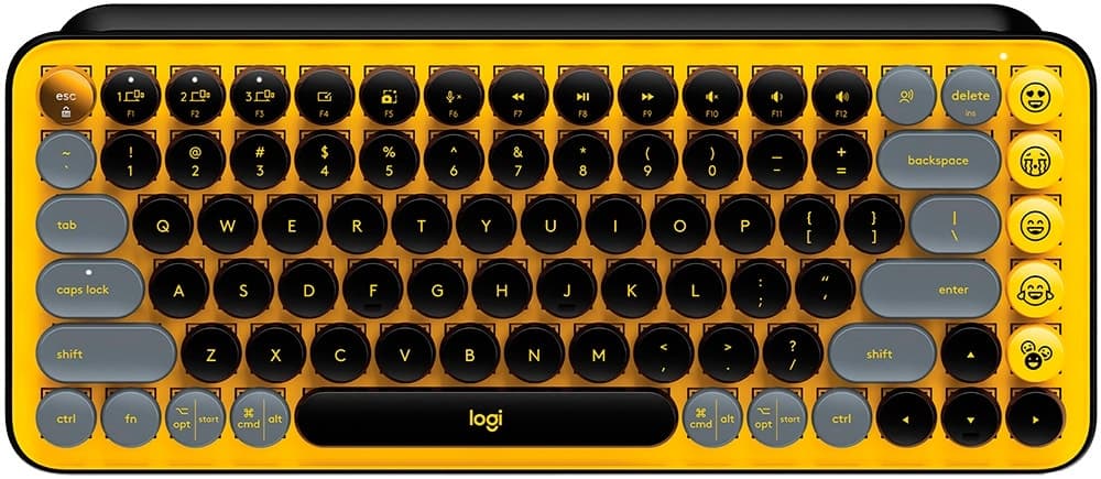 Teclado Sem Fio Logitech Pop Keys 920-010713 Switch Brown