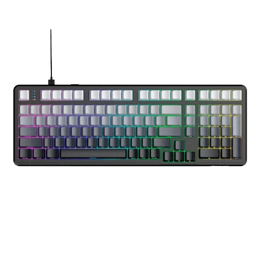 Teclado Shark X98 RGB Magnetic Switch Moonlit Night