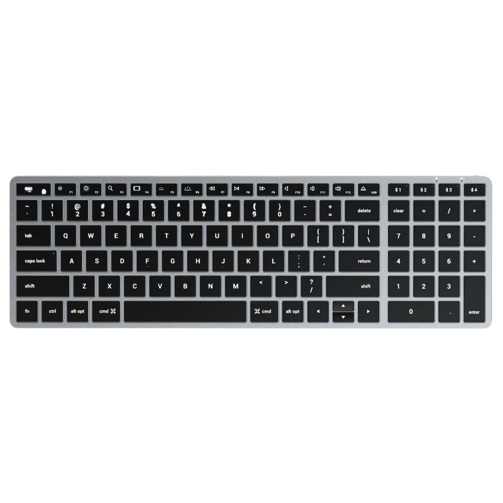 Teclado Wireless Satechi Slim X2 St-BTSX2M Cinza Espacial