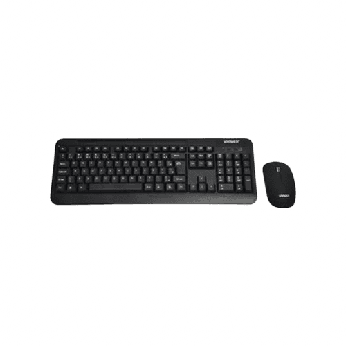 Teclado e Mouse USB Gamer Satellite Ak-6011G 2.4GHz Português