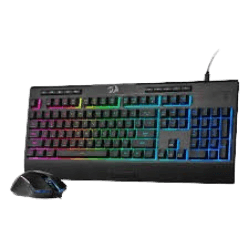 Kit Teclado e Mouse USB Redragon S151 Pro 2 Em 1