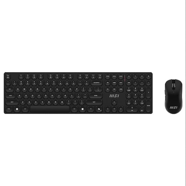 Teclado Msi Force K210 Wireless Esp Black S11-43ls201-y92