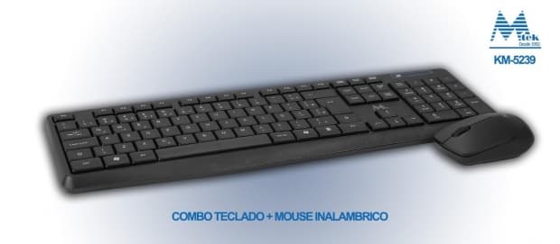 Mouse Sem Fio Mtek Km-5239 1200DPI Português