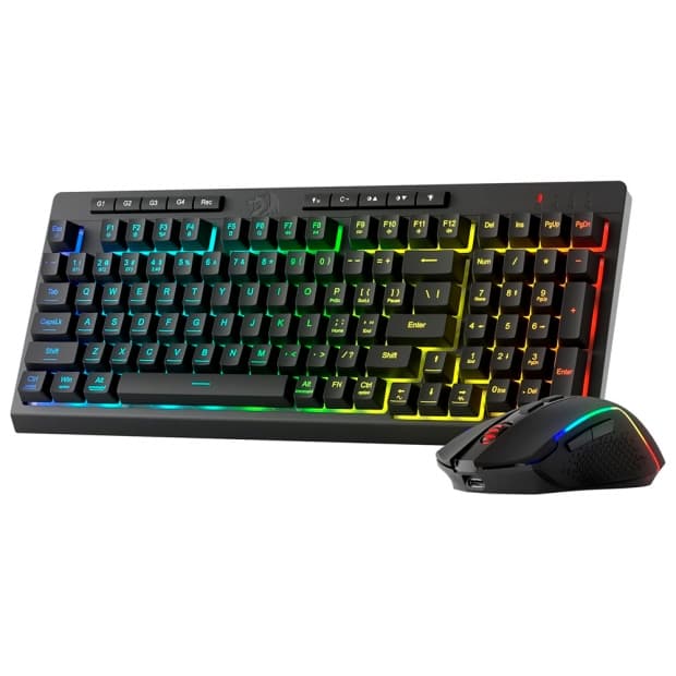 Mouse Redragon S142 Wireless RGB Preto