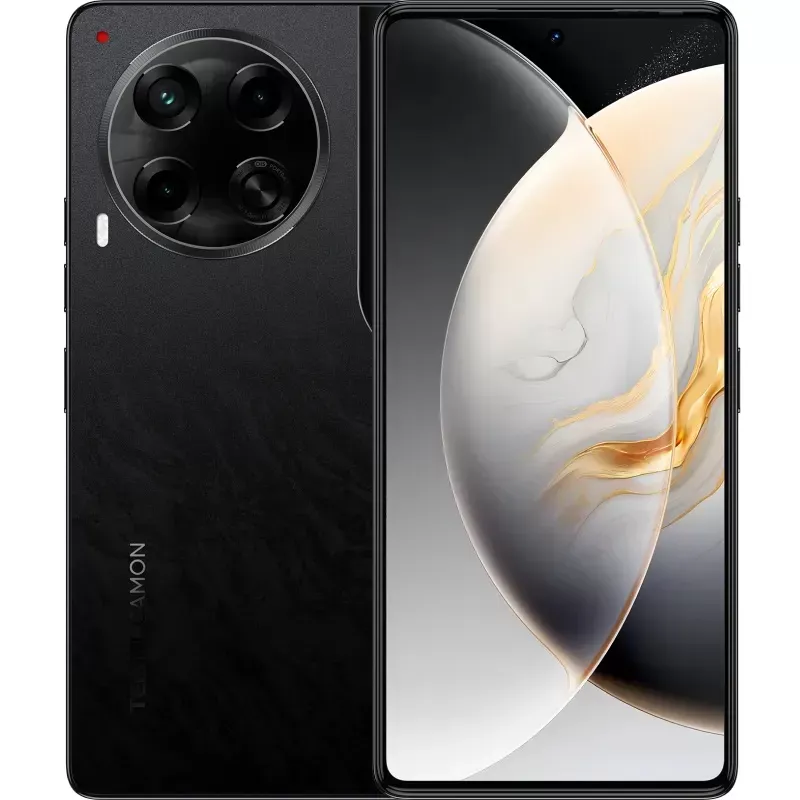 Celular Tecno Camon 30 Cl7 5G 6.78" Dual Chip NFC 8/256GB Basaltic Anatel 70W