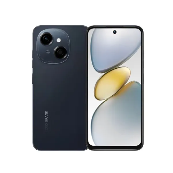 Celular Tecno Spark Go 1 Kl4 6.6" Dual Chip 3/64GB Preto 15W