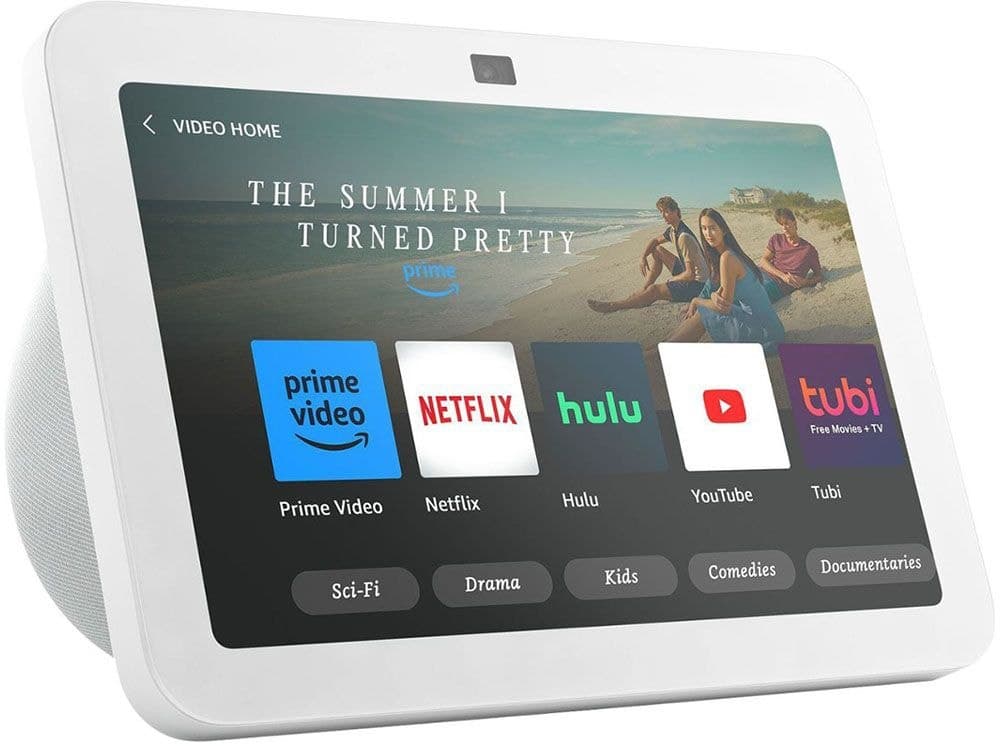 Tela Inteligente Amazon Echo Show 8 3ª Geração Branco