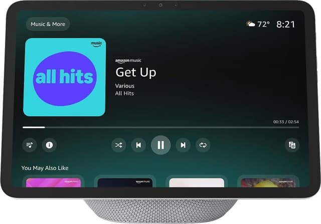 Tela Inteligente Amazon Echo Show 11 com Alexa Branco