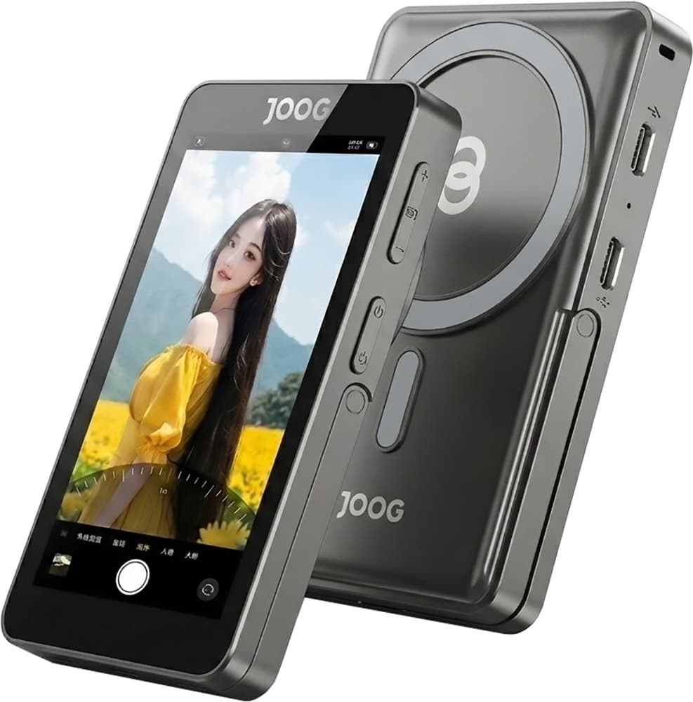 Monitor de Celular Joog Touch Mirror Screen Tela IPS 4 Polegadas