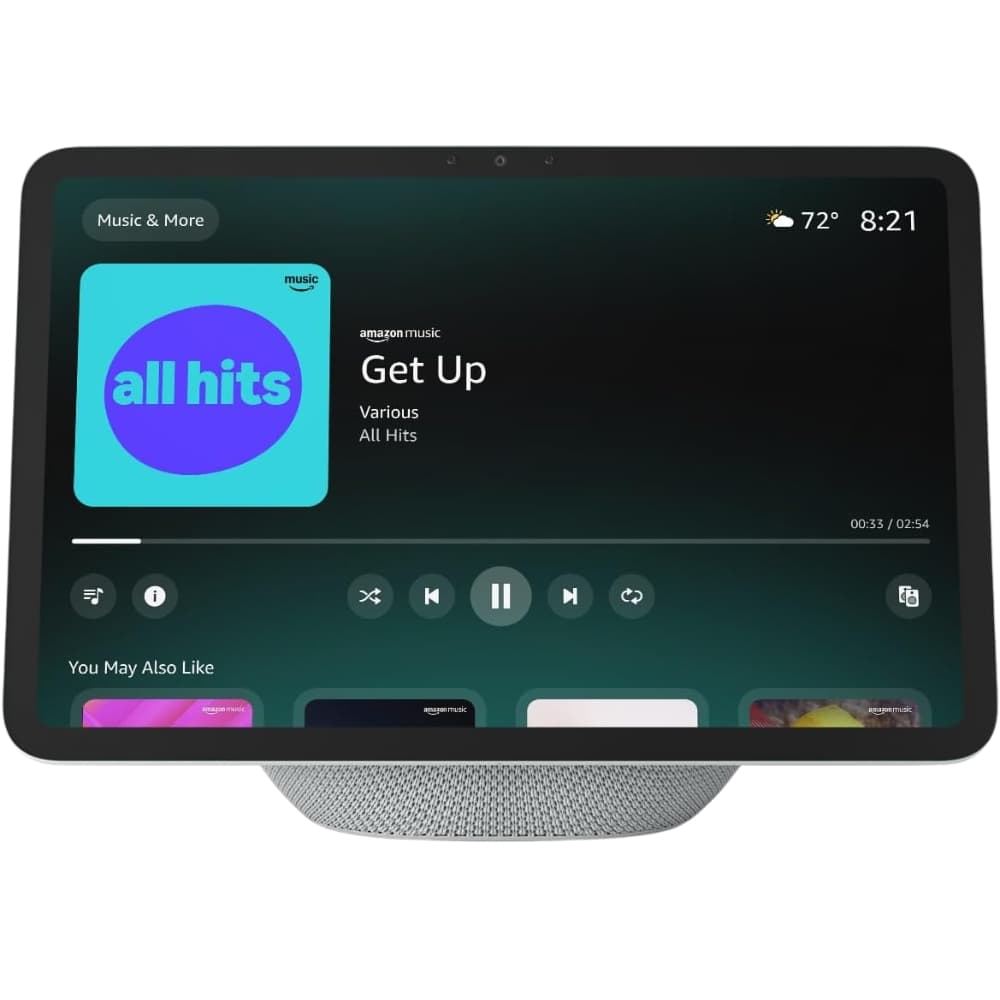 Tela Smart Amazon Echo Show 11 com Alexa - Branco