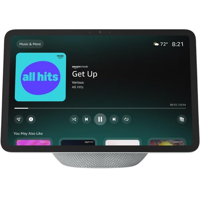 Tela Smart Amazon Echo Show 11 com Alexa - Branco