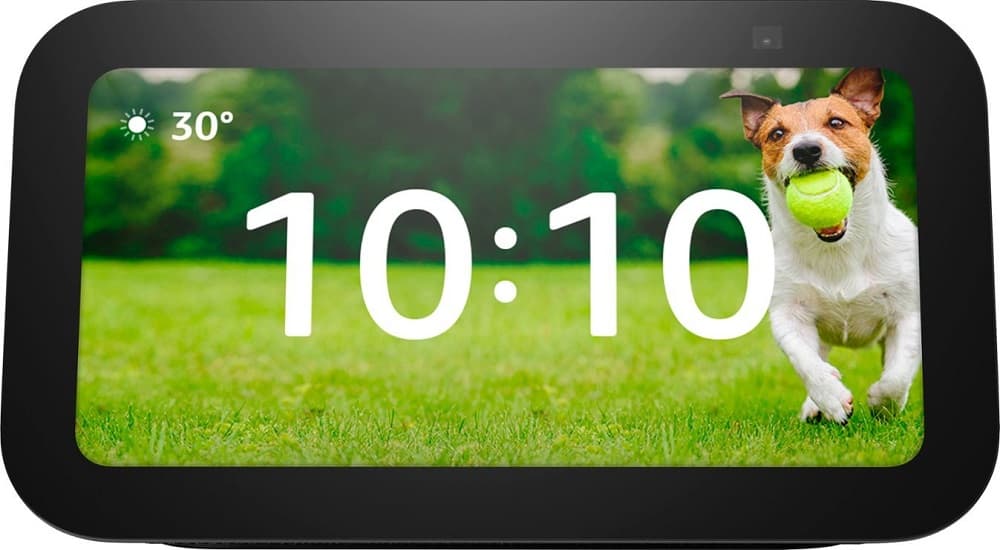 Tela Amazon Echo Show 5 (3ª Geração) com Alexa - Carvão