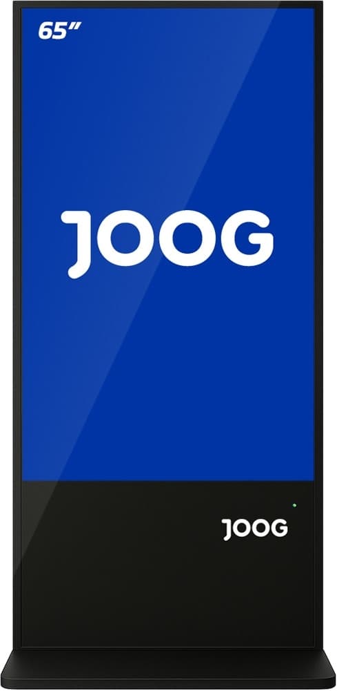 Tela Publicitária Joog Multimídia Inteligente SV65L de 65" 4+64GB Android