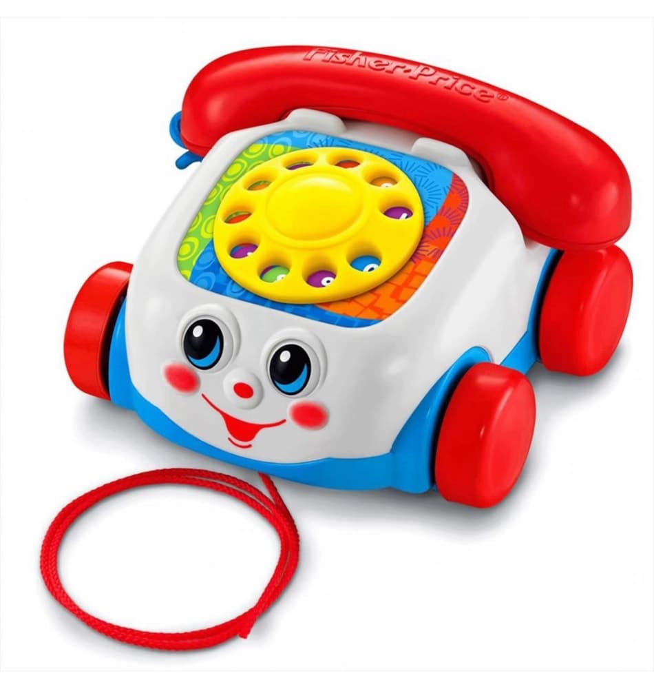 Brinquedo Fisher Price Telefone Falante Dpn22