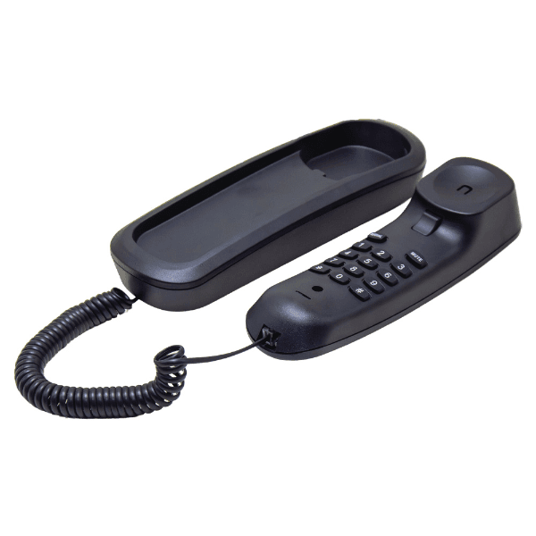 Telefone Fixo Panaphone Kx-T1045 Com Fio Preto