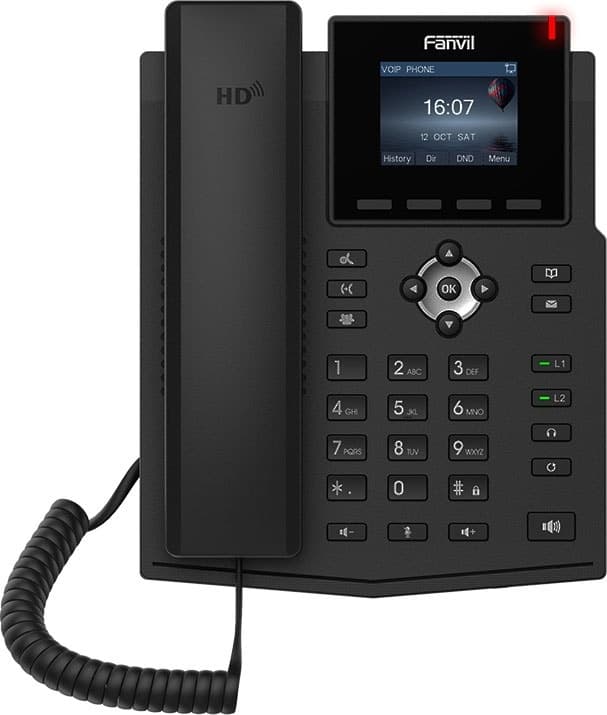 Telefone Ip Fanvil X3SG Bivolt