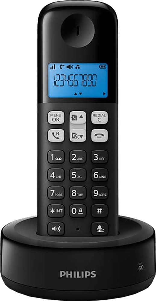 Telefone Sem Fio Philips D1311B