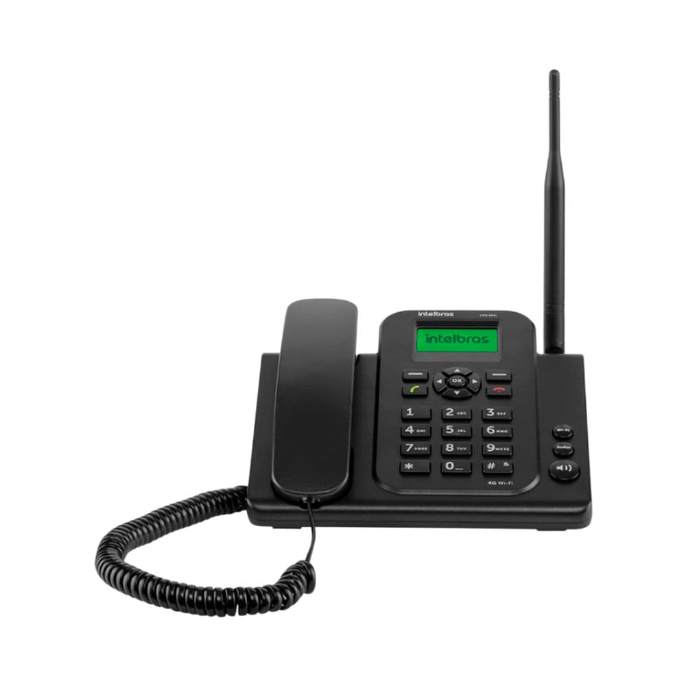 Cabo Intelbras Cfw-9041 Wi-Fi Preto