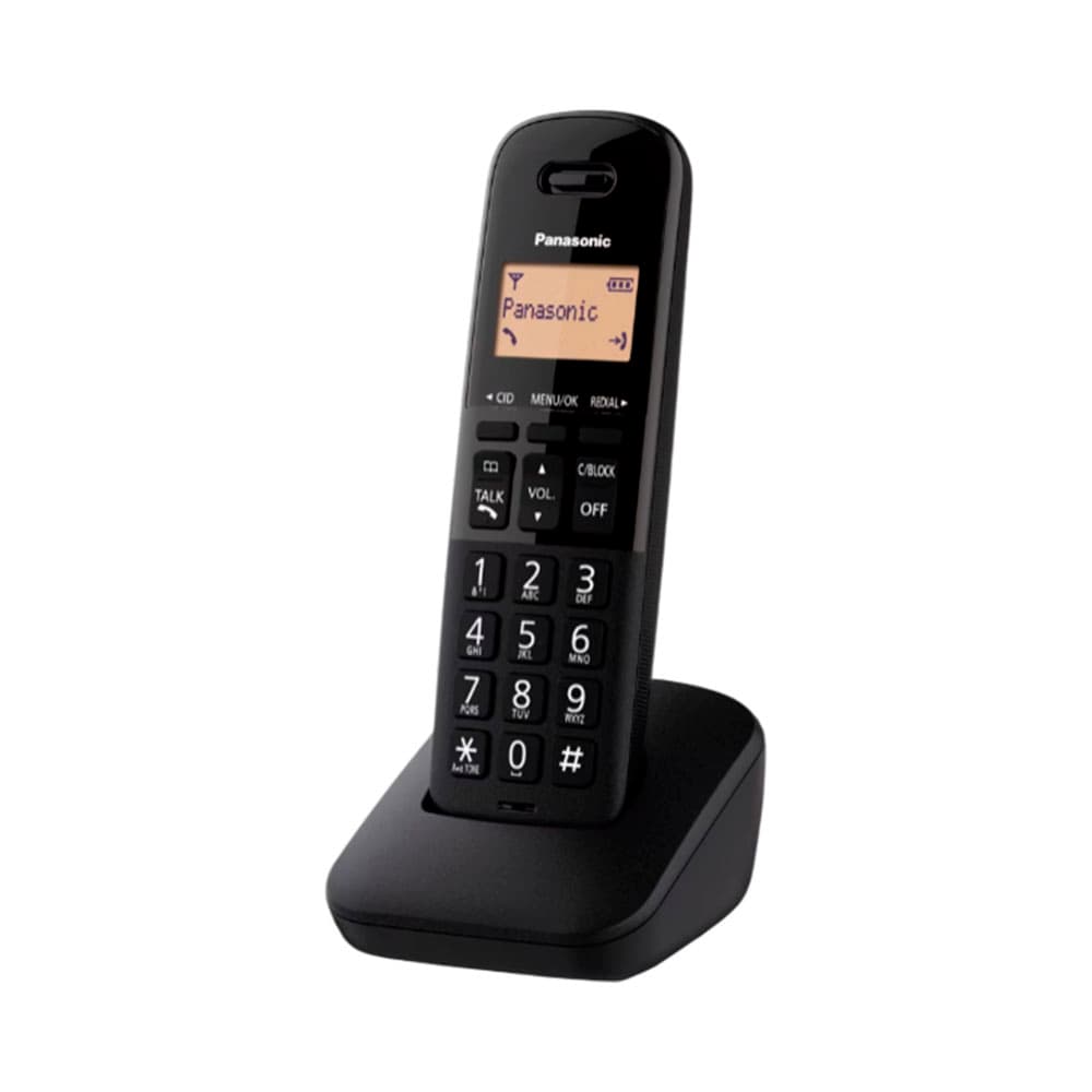 Telefone Sem Fio Panasonic Kx-TGB310LAB Preto