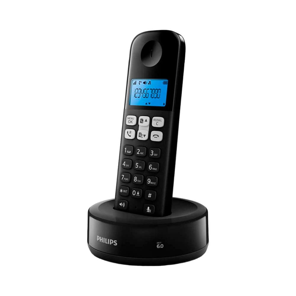 Telefone Sem Fio Philips D131 Preto