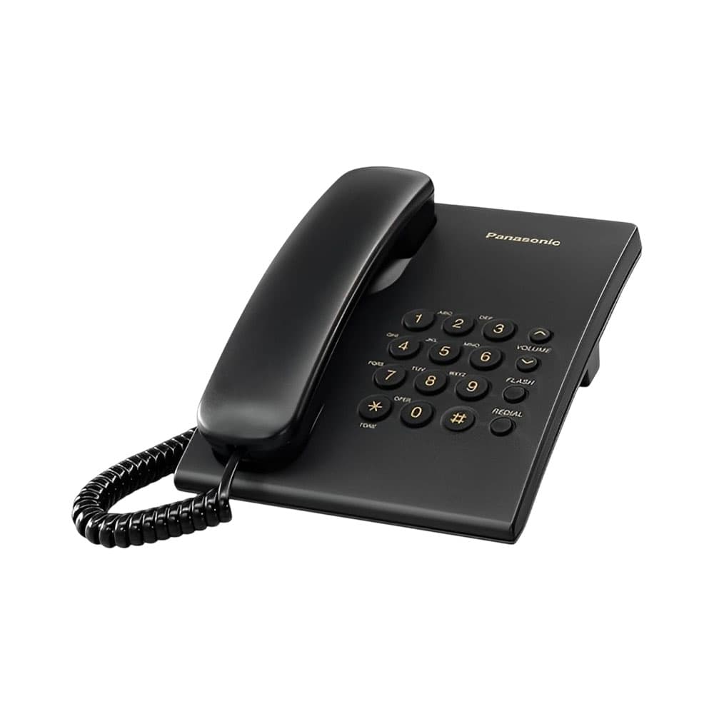 Telefone Panasonic Kxts500 Preto
