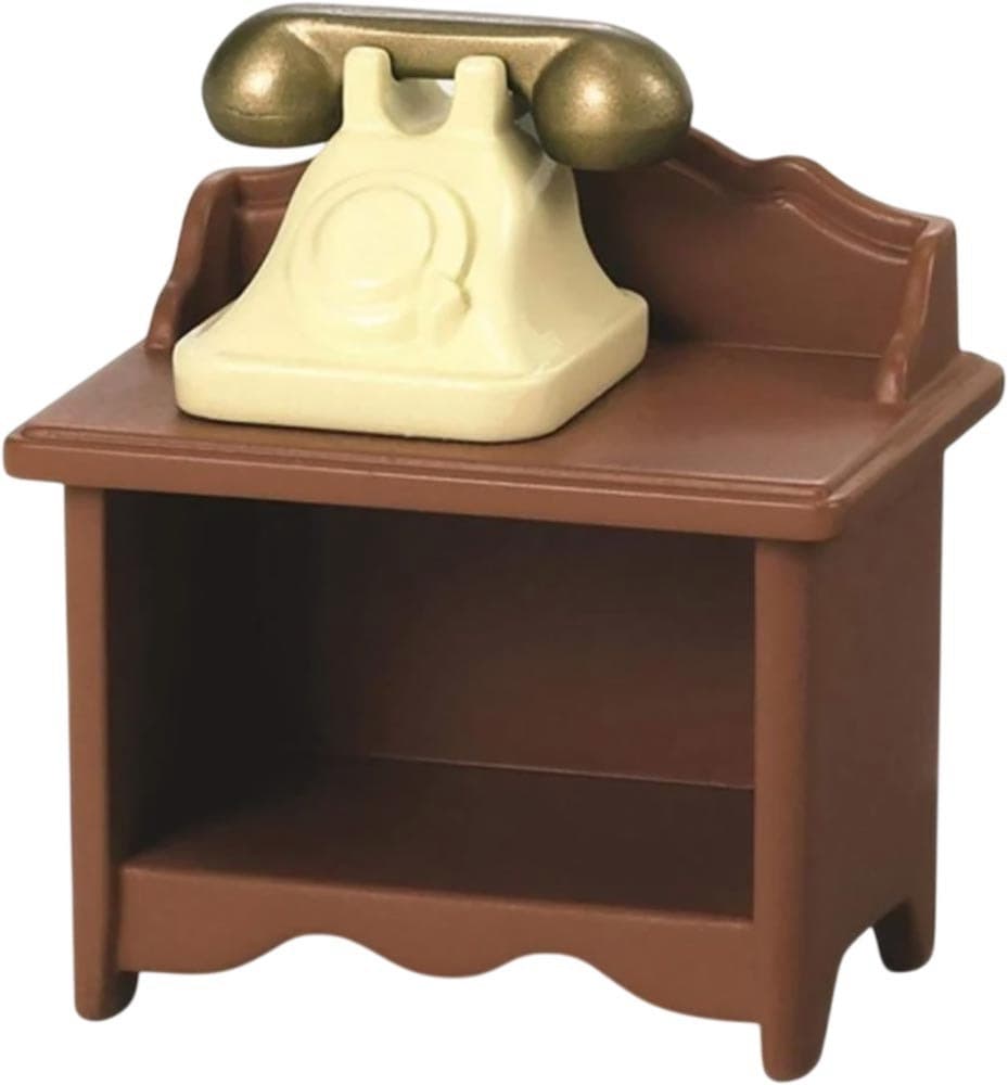 Telephone & Table Sylvanian Families Epoch - 5159