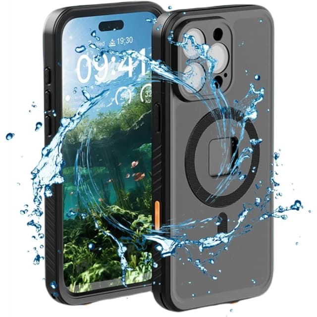 Capa Telesin Impermeável para iPhone 16 Pro Max P4-Wtp-05