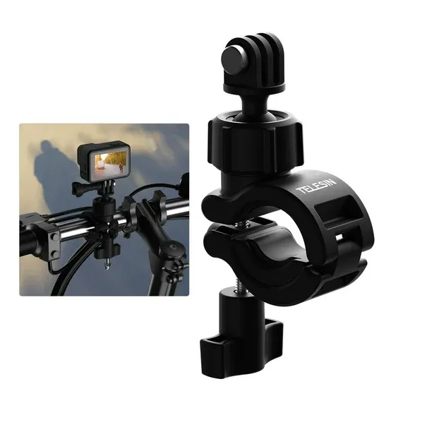 Suporte para Câmera Telesin DJ-Hbm-001 para Bicicleta