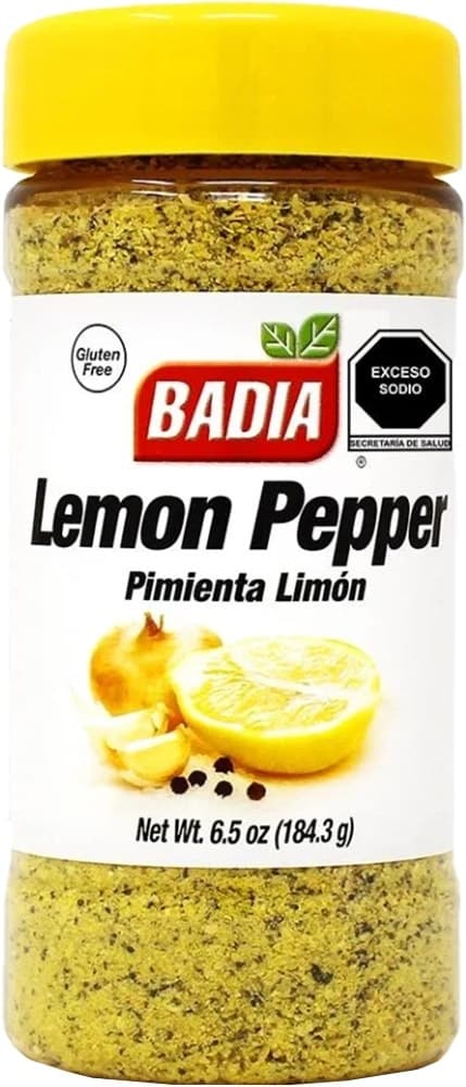 Tempero Badia Lemon Pepper 184.3G