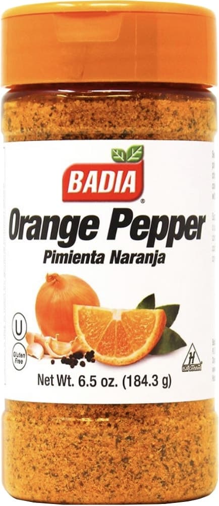 Tempero Badia Orange Pepper 184.3G