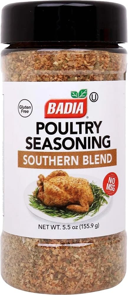 Tempero para Aves Badia Poultry Seasoning Southern Blend 155.9G