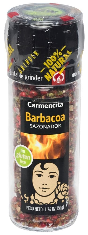 Tempero Barbacoa Carmencita 50G