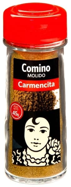 Cominho Moído Carmencita 45G