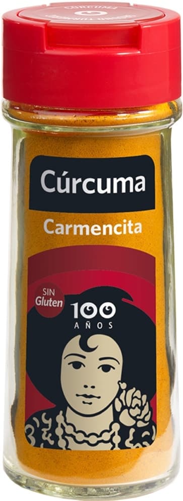 Tempero Carmencita Cúrcuma 48G