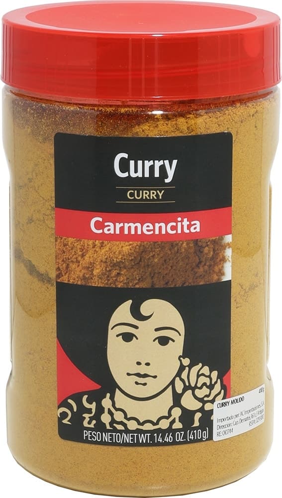 Tempero Carmencita Curry - 410G