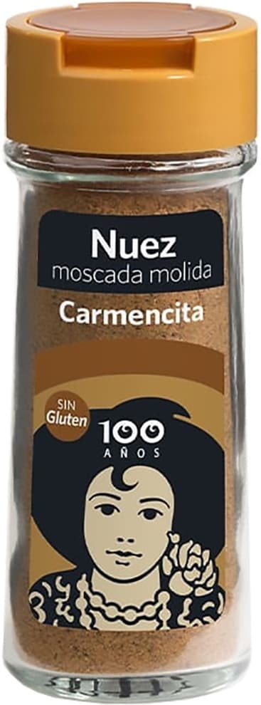 Tempero Noz-Moscada Moída Carmencita 50G