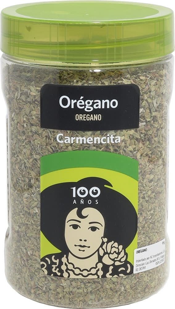 Tempero Carmencita Orégano 95G