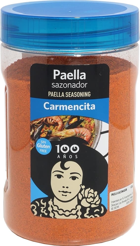 Tempero Carmencita Paelha - 635G