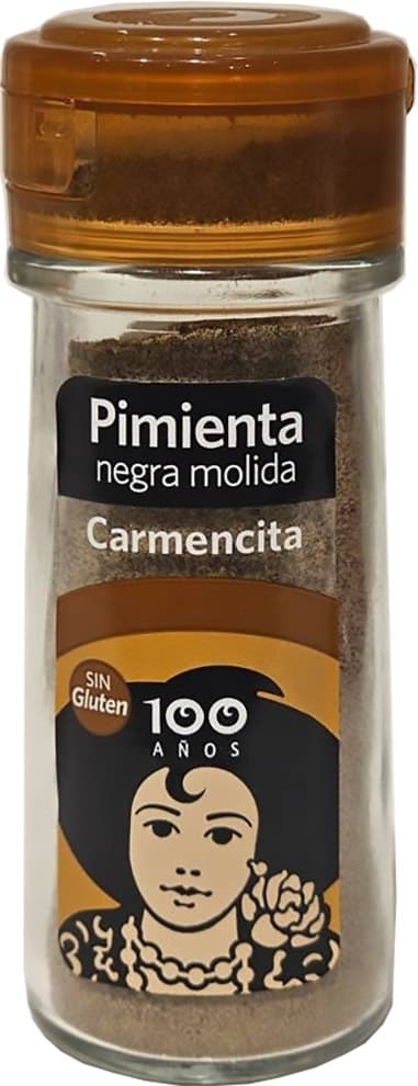 Tempero Carmencita Pimenta Preta Moída 32G